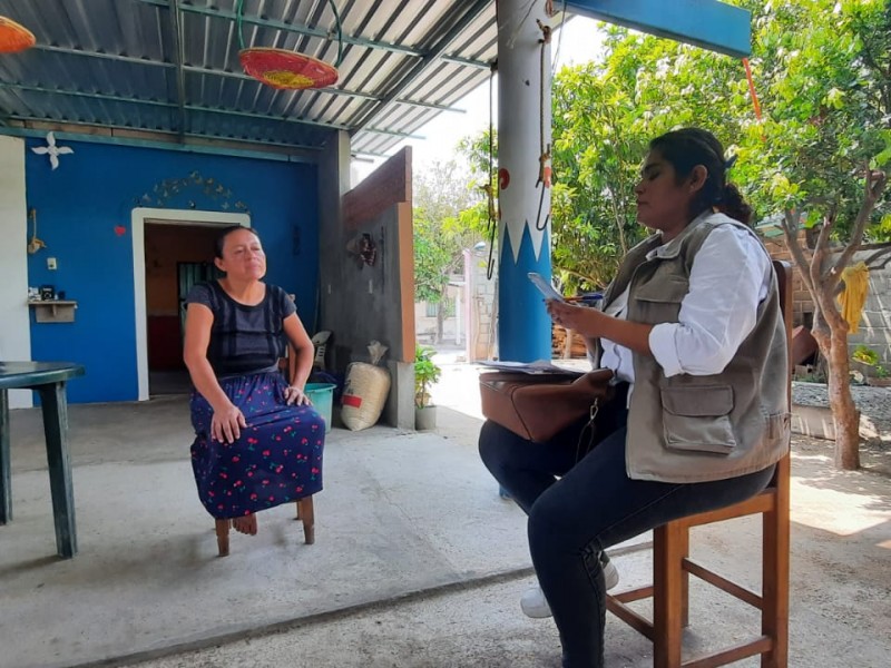 Inician visitas domiciliarias a beneficiarios del programa Bienestar