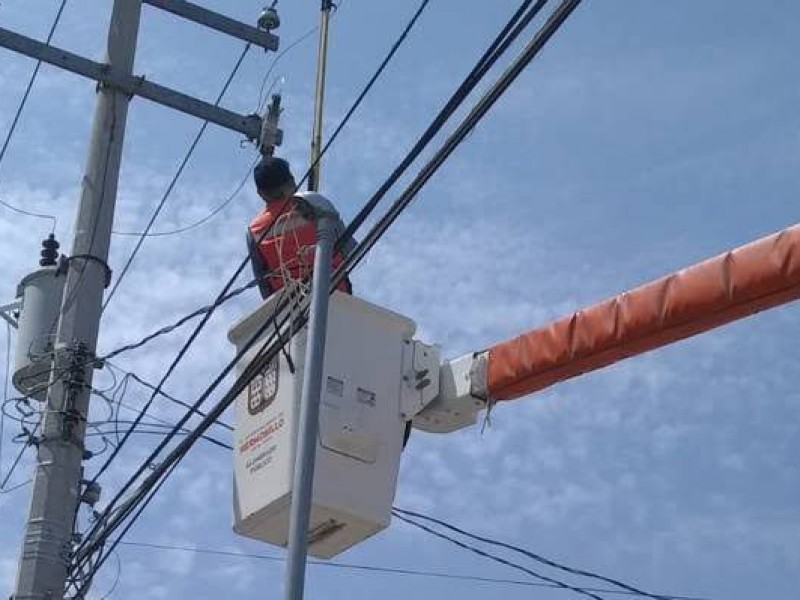 Iniciará conversión de totalidad de lámparas de sodio a Led