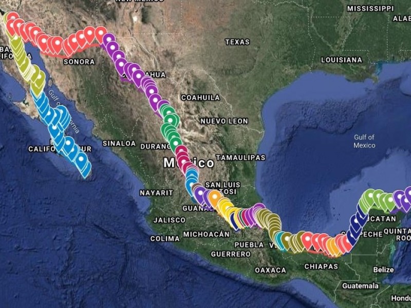 Iniciará Daniel Almanza recorrido 