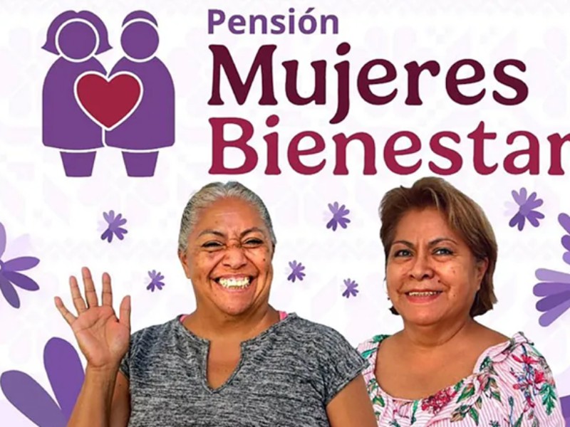 Iniciará dispersión de pago de pensión Mujeres Bienestar