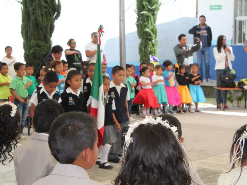 Iniciará el horario de invierno en escuelas