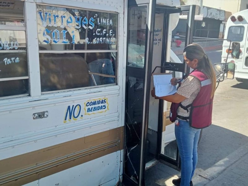 Iniciará en Nogales modernización del transporte