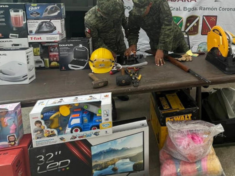 Iniciará en Tlaquepaque programa para canjear armas por electrodomésticos