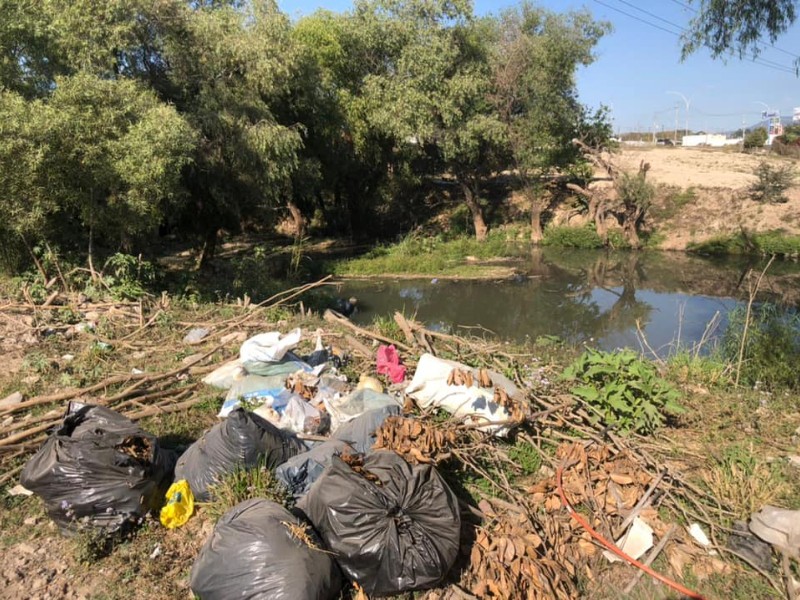 Iniciará jornada de limpieza para rescate del río Mololoa