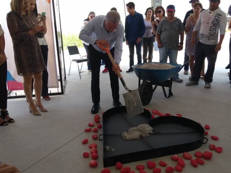 Iniciará la construcción de la Casa Hogar Abrázame