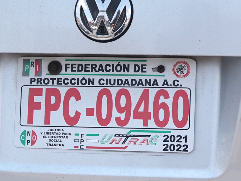 Iniciará legalización de vehículos cuyas placas inicien con letra