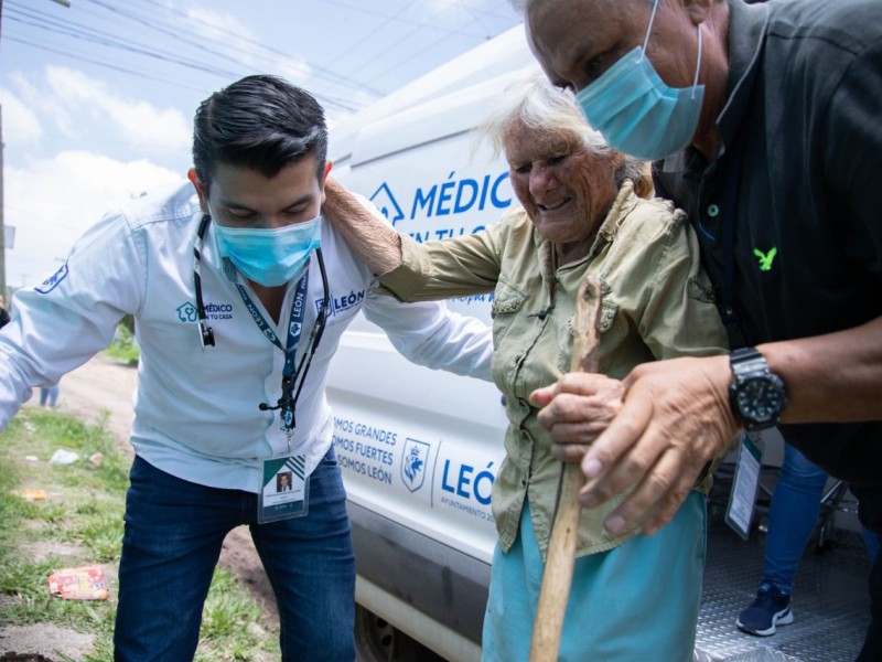 Iniciará ´Médico en tu Casa´ en zona rural de León