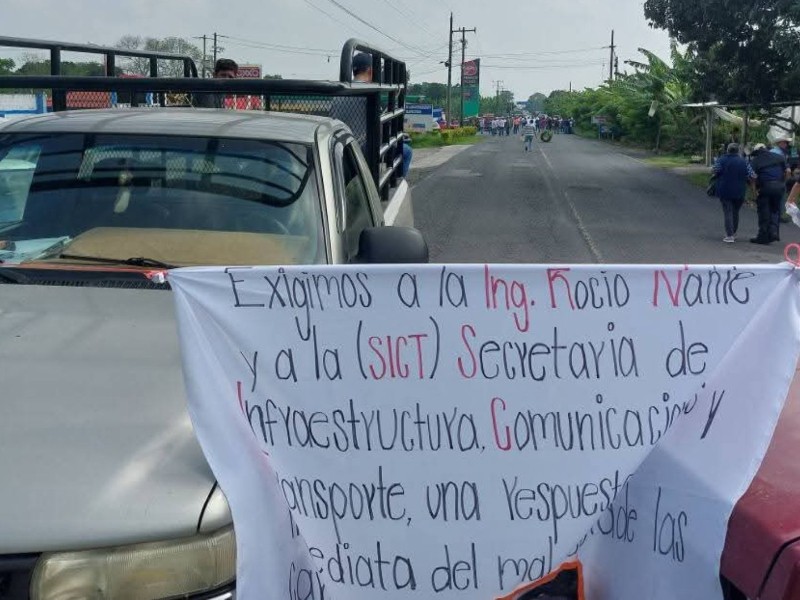 Iniciará obra en carretera Tlapacoyan–Perote tras protestas ciudadanas: Nahle
