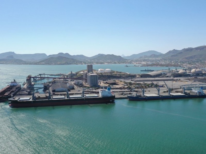 Iniciará obra en dos frentes de modernización de Puerto Guaymas