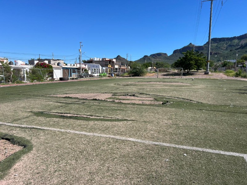 Iniciará rehabilitación de espacios deportivos en Guaymas Norte y Unidad Julio Alfonso Iniciará rehabilitación de espacios deportivos en Guaymas Norte y Unidad Julio Alfonso