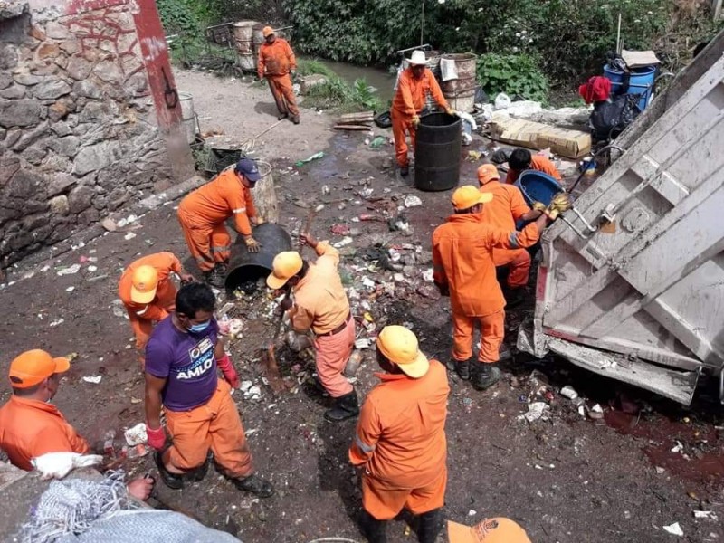 Iniciara SCLC programa piloto de recolección residuos sólidos