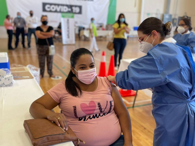 Iniciará vacunación de embarazadas en Guaymas