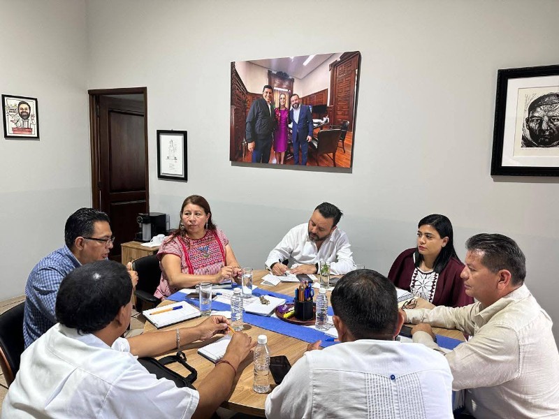 Iniciarán acciones para rehabilitar puente colapsado entre Salina Cruz y Huilotepec