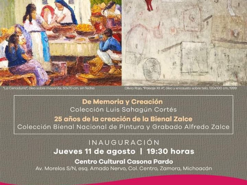 Iniciarán actividades culturales en la casona Pardo en Zamora