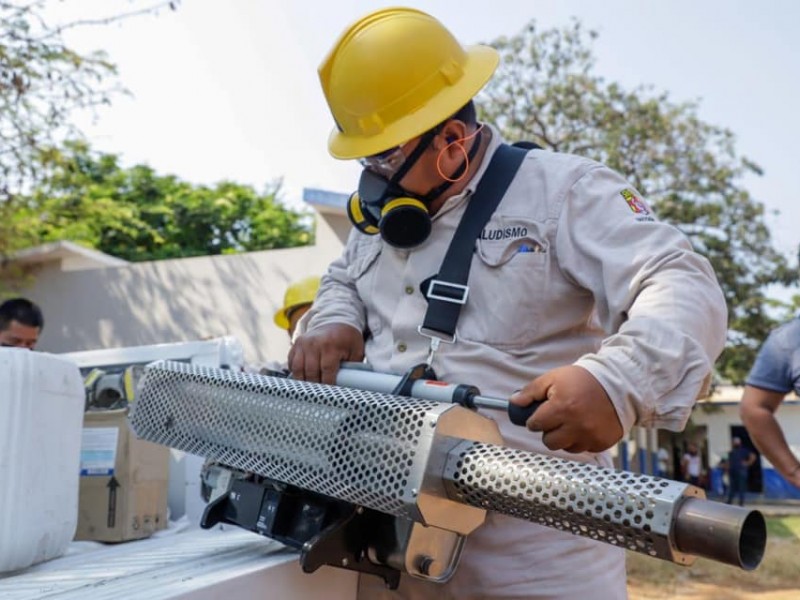 Iniciarán campaña intensiva contra dengue, zika y chikungunya