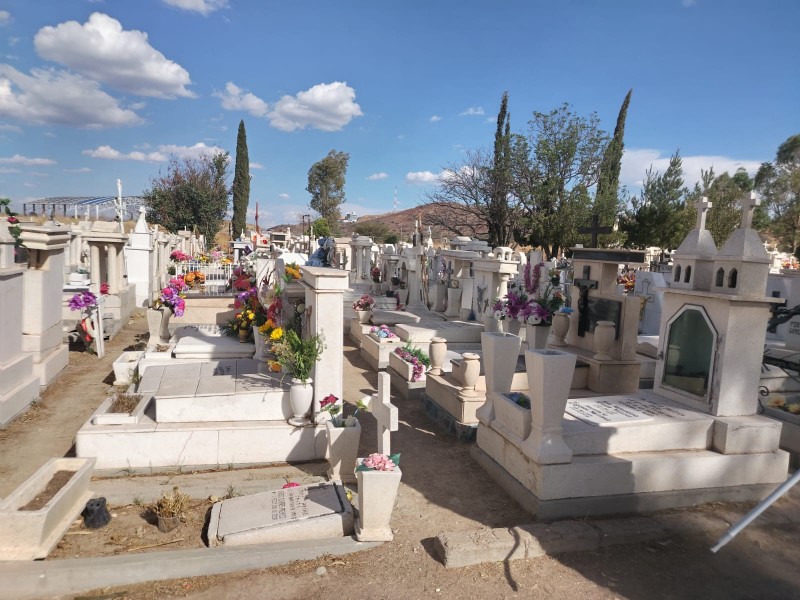 Iniciarán con organización de la Romería del Día de Muertos