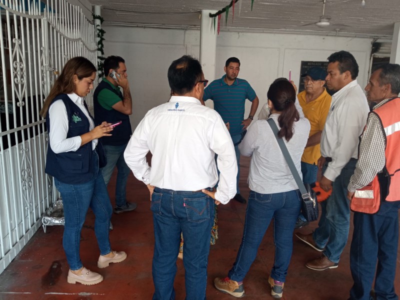 Iniciarán en mercado Hidalgo rehabilitación