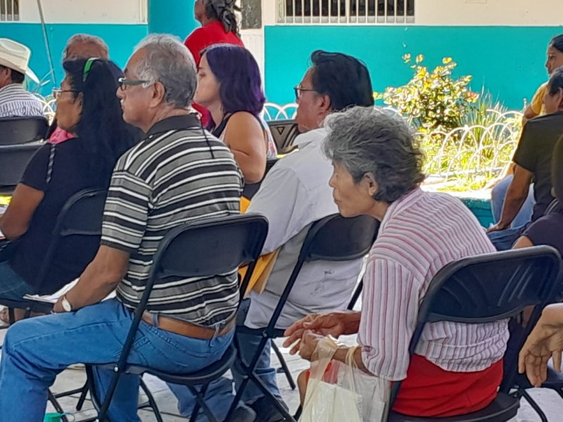 Iniciarán incorporaciones al programa de 65 y Más en Tuxpan