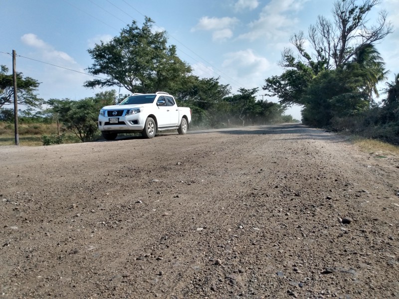 Iniciarán la reparación de la carretera Unión Hidalgo