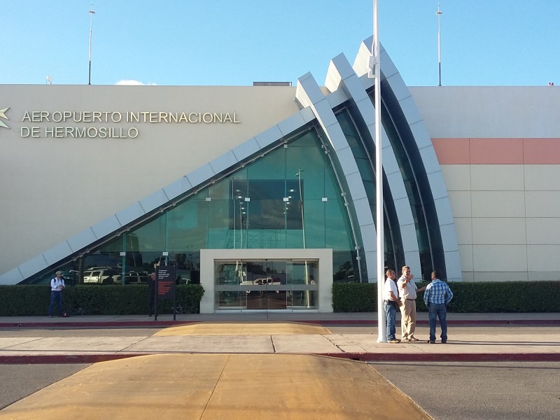 Iniciarán normalización de vuelos Aeropuerto de Hermosillo