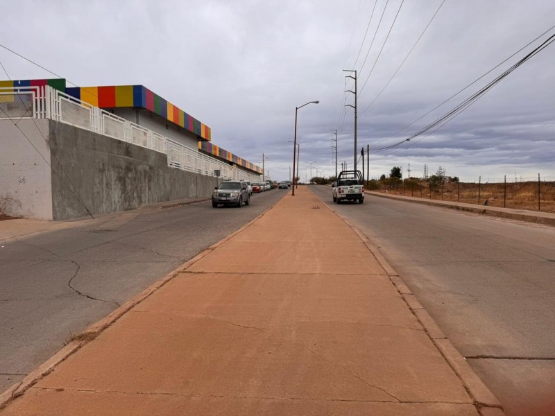 Iniciarán obra en Boulevard del Raquet