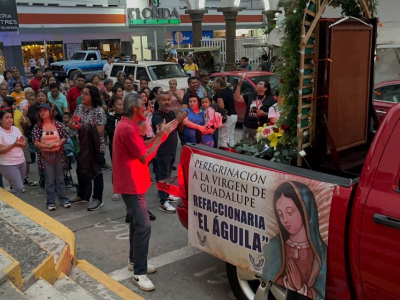 Iniciarán peregrinaciones guadalupanas en Tuxpan