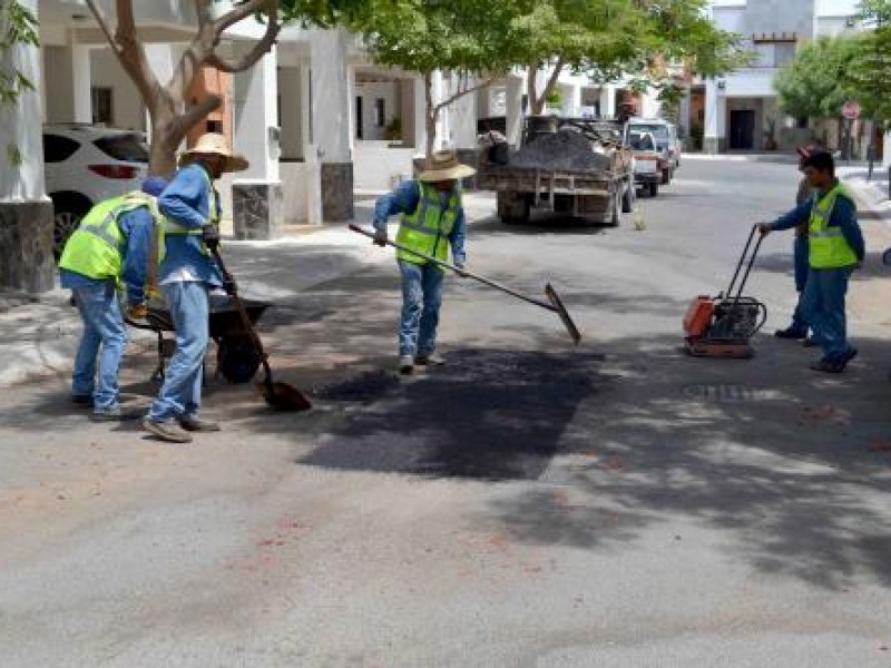 Iniciarán programa emergente de bacheo