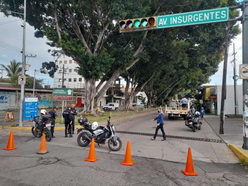 Iniciarán rehabilitación de avenida Insurgentes, anuncia Gobernador Miguel ángel Navarro