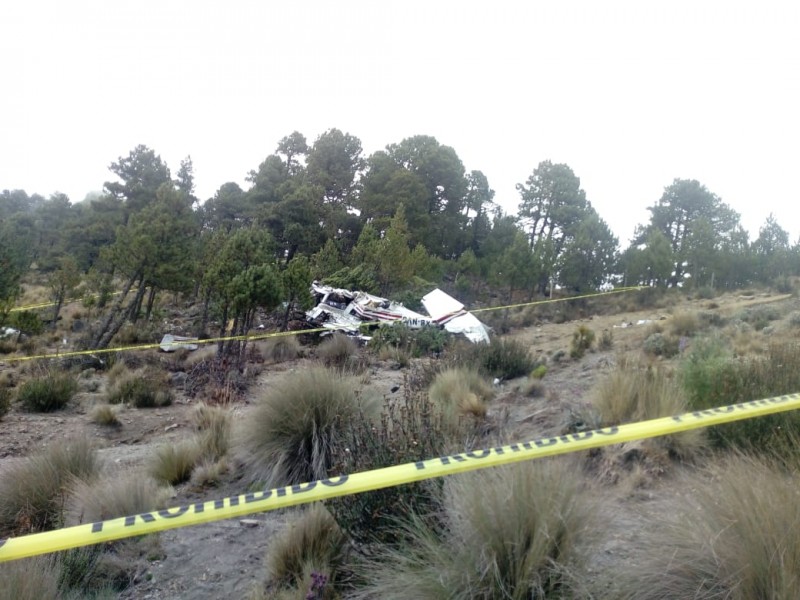 Iniciarán rescate de fallecidos de accidente aéreo