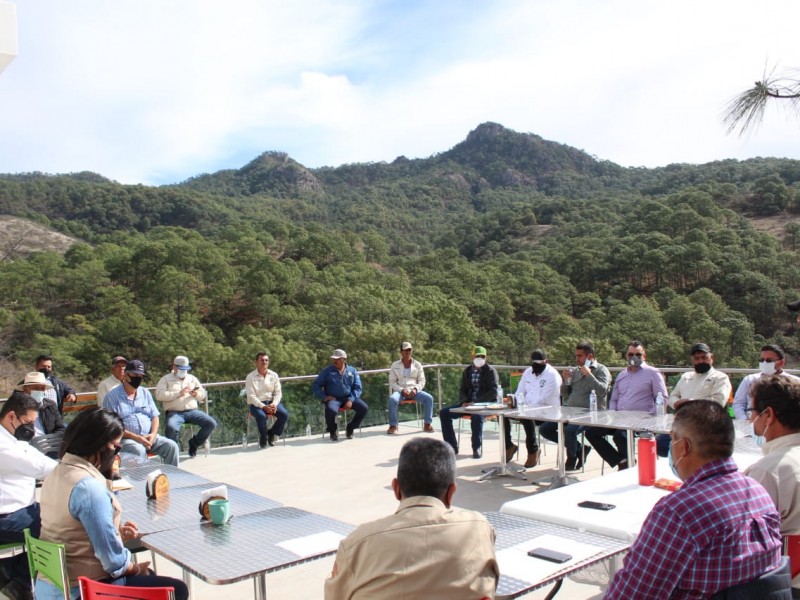 Iniciaran trabajos para la restuaración de la cuenca del río