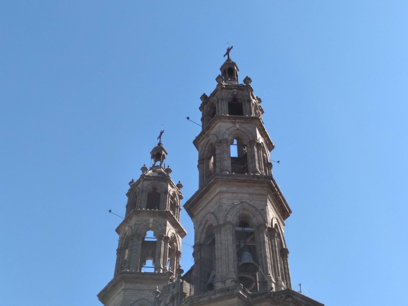 Iniciaron los trabajos de restauración en la catedral de Tepic