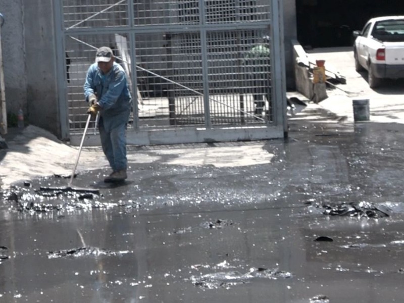 Iniciaron trabajos de limpieza en zona industrial Lerma