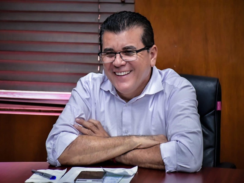 Iniciativa de la sindica me da igual: alcalde de Mazatlán