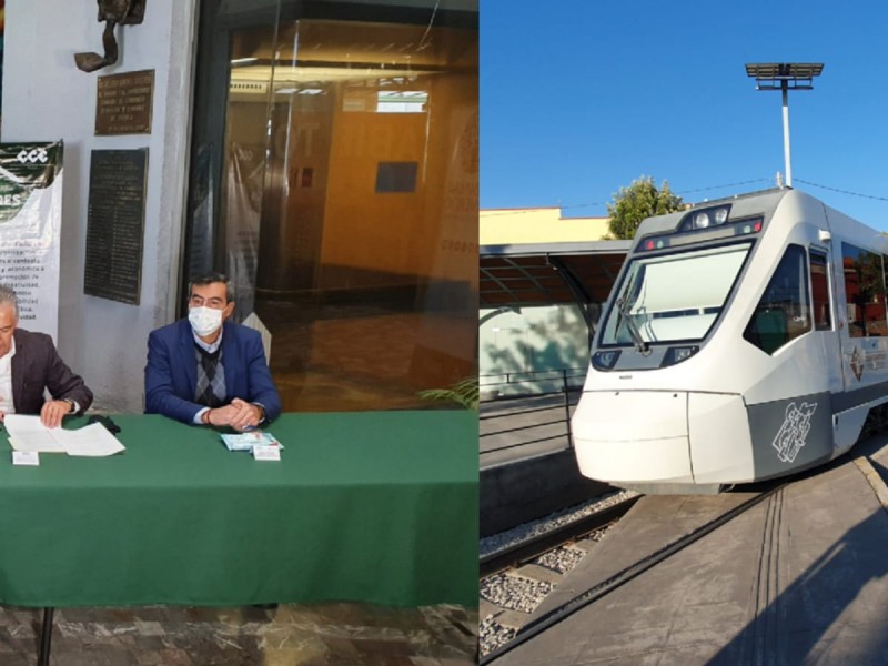Iniciativa privada desea adquirir concesión del Tren Turístico de Puebla