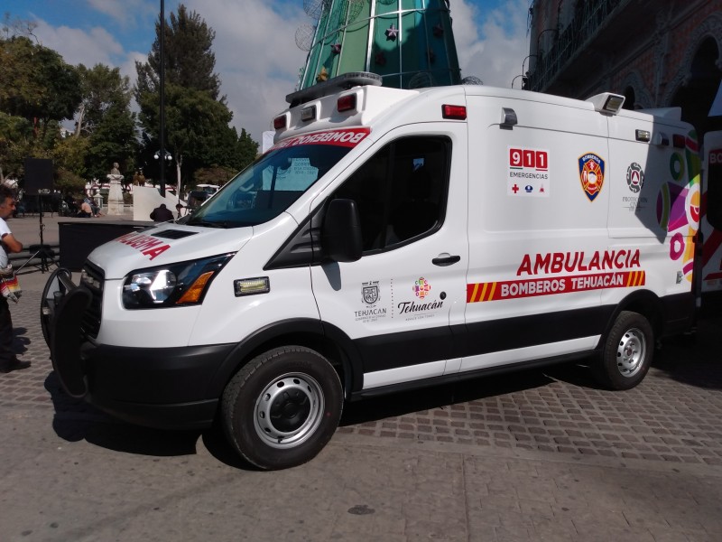 Iniciativa privada dona ambulancia a municipio