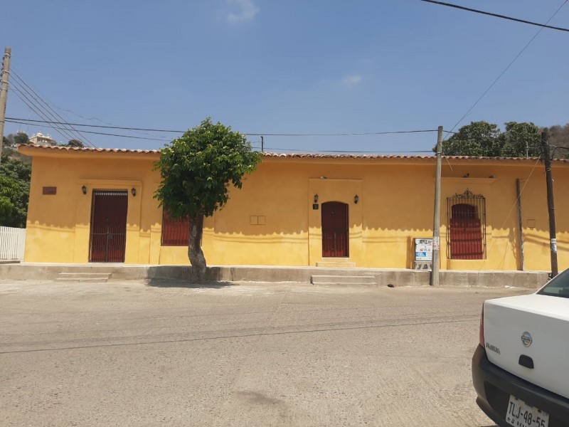 Iniciativa privada restaurará veinte casas más en Santo Domingo Tehuantepec