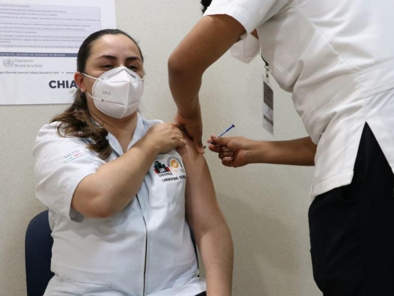 Iniciativa privada va por la adquisición de vacunas en Chiapas