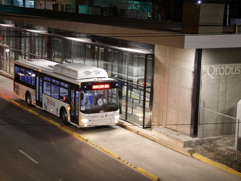 Iniciativas pendientes en materia de transporte público