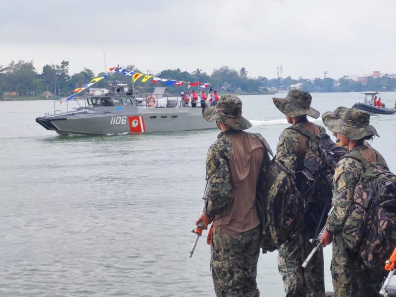 Inicio a la operación “En la Mar” en Tuxpan