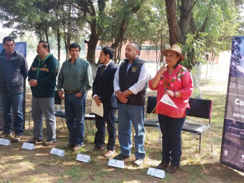 Inició Campaña Universitaria de Reforestación 2019