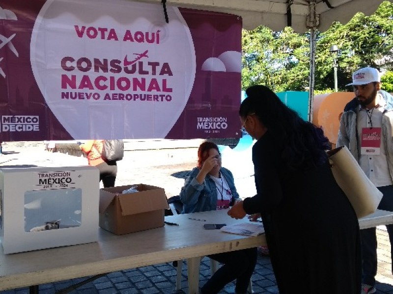 Inició consulta ciudadana sobre el NAICM