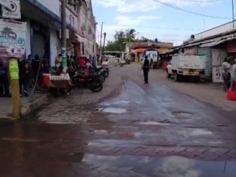 Inició cuarentena en Santiago Ixcuintla, Villa Hidalgo y La Presa