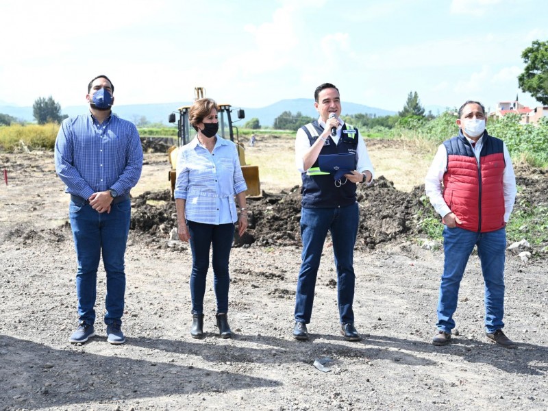 Inició cuarta etapa de mejoramiento de la calle Luis Hernández