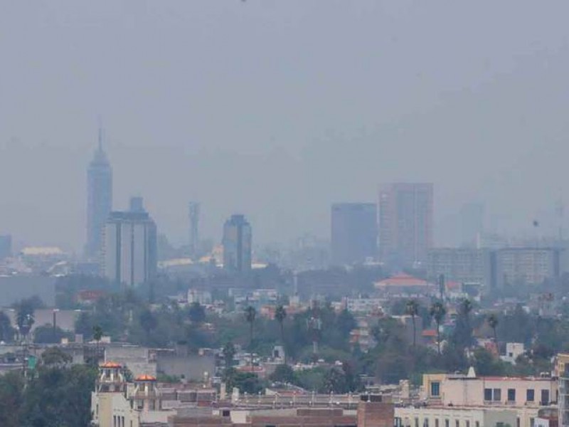 Inicio de año con contingencia ambiental ZMVM