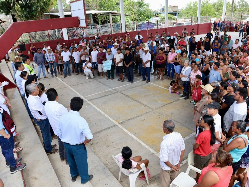 Inicio de censo de personas afectadas por el huracán Erick