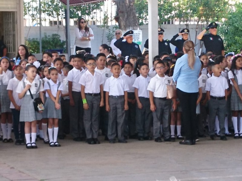 Inicio de Ciclo Escolar 2019/2020 en Nogales...