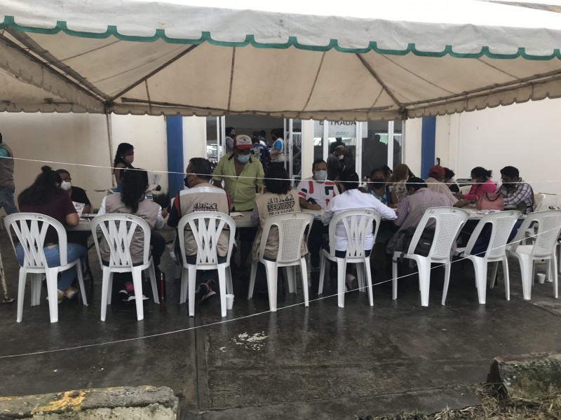 Inicio de vacunación para adultos mayores en Veracruz