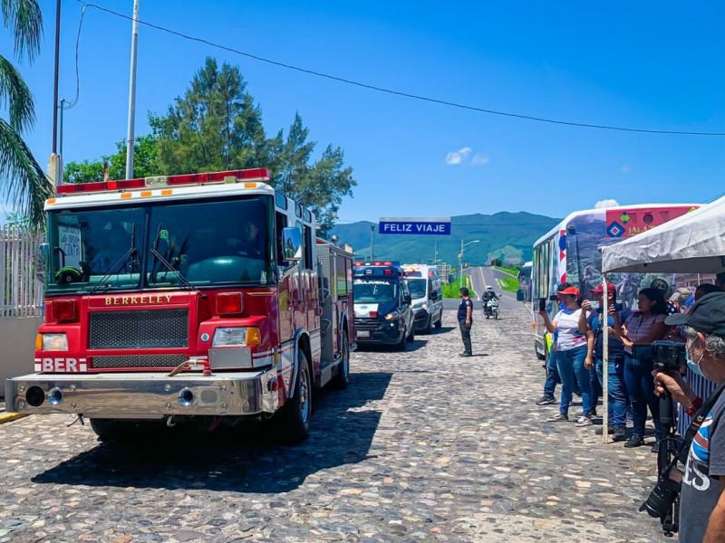 Inició el operativo vacacional Jala 2022