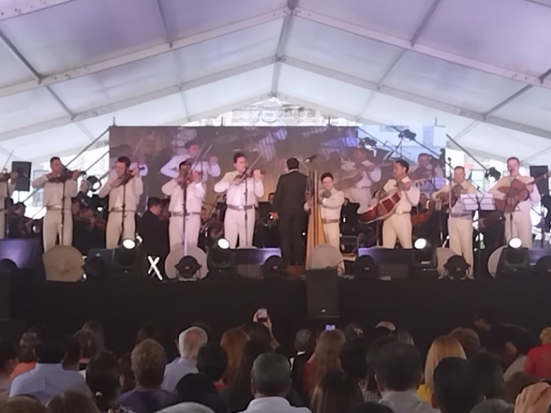 Inició el XXIX Encuentro Internacional del Mariachi 2022