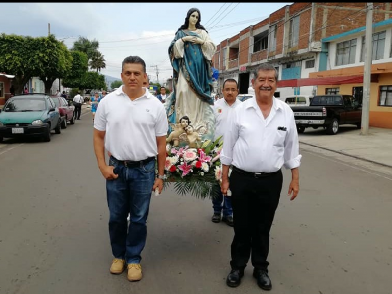 Inició Fiesta de Nuestra Señora de la Asunción